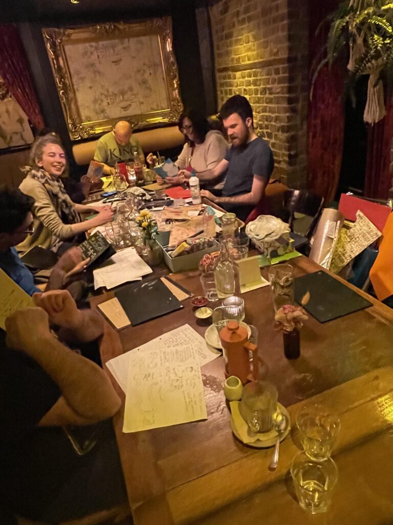 zine making workshop